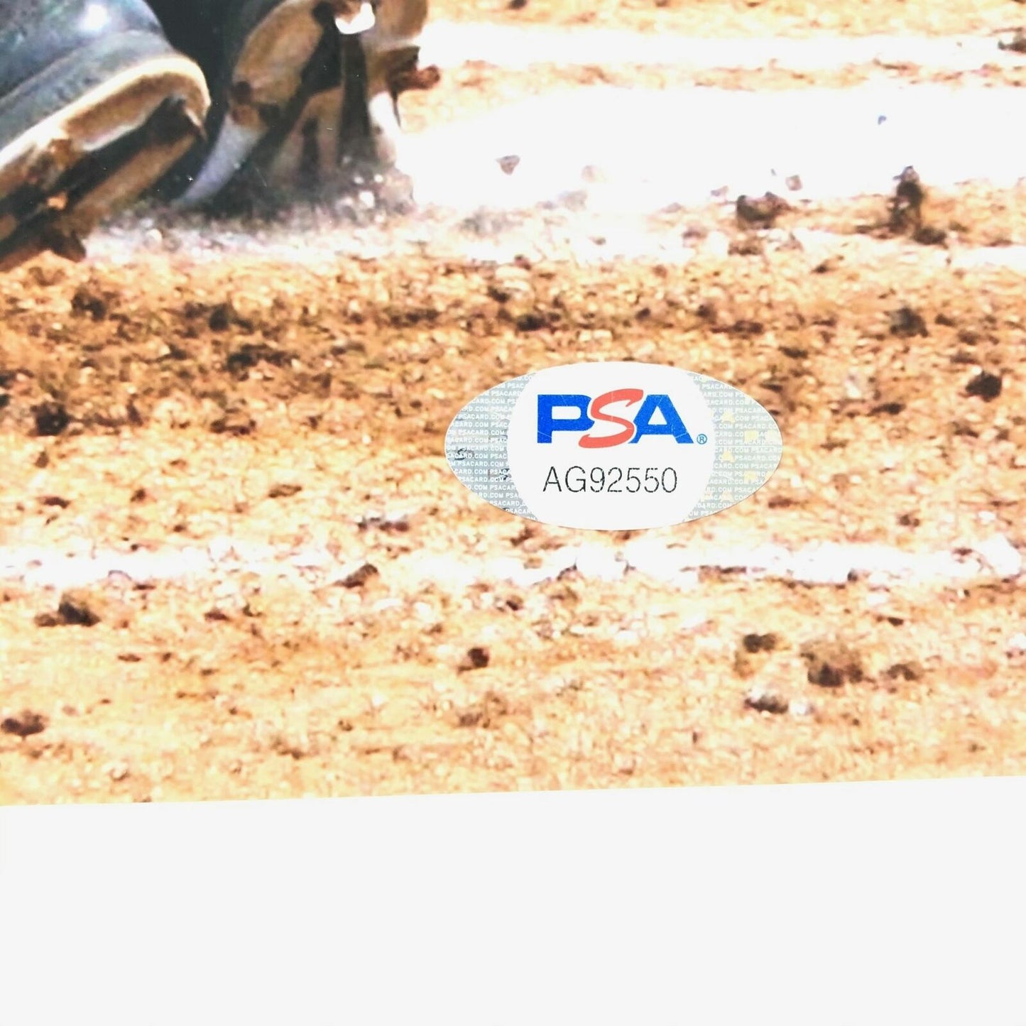 Hunter Dozier signed 11x14 Photo PSA/DNA KC Royals autographed