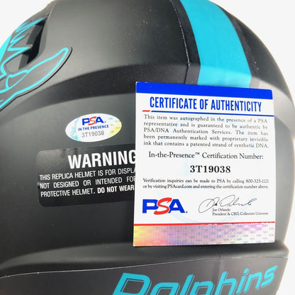 Jevon Holland Signed Full Size Eclipse Speed Helmet PSA/DNA Miami Dolphins