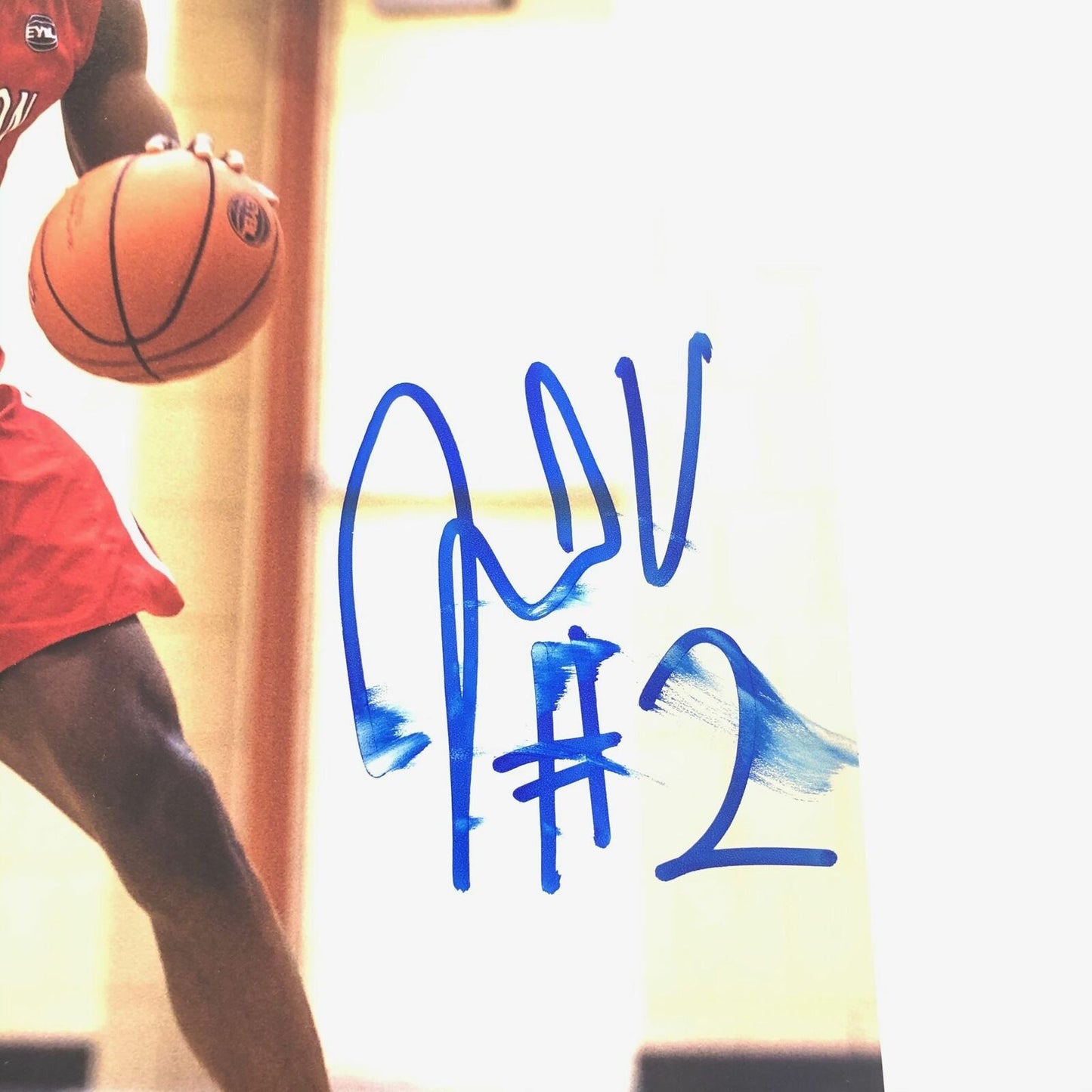 Jarred Vanderbilt Signed 11x14 Photo PSA/DNA Denver Nuggets Autographed