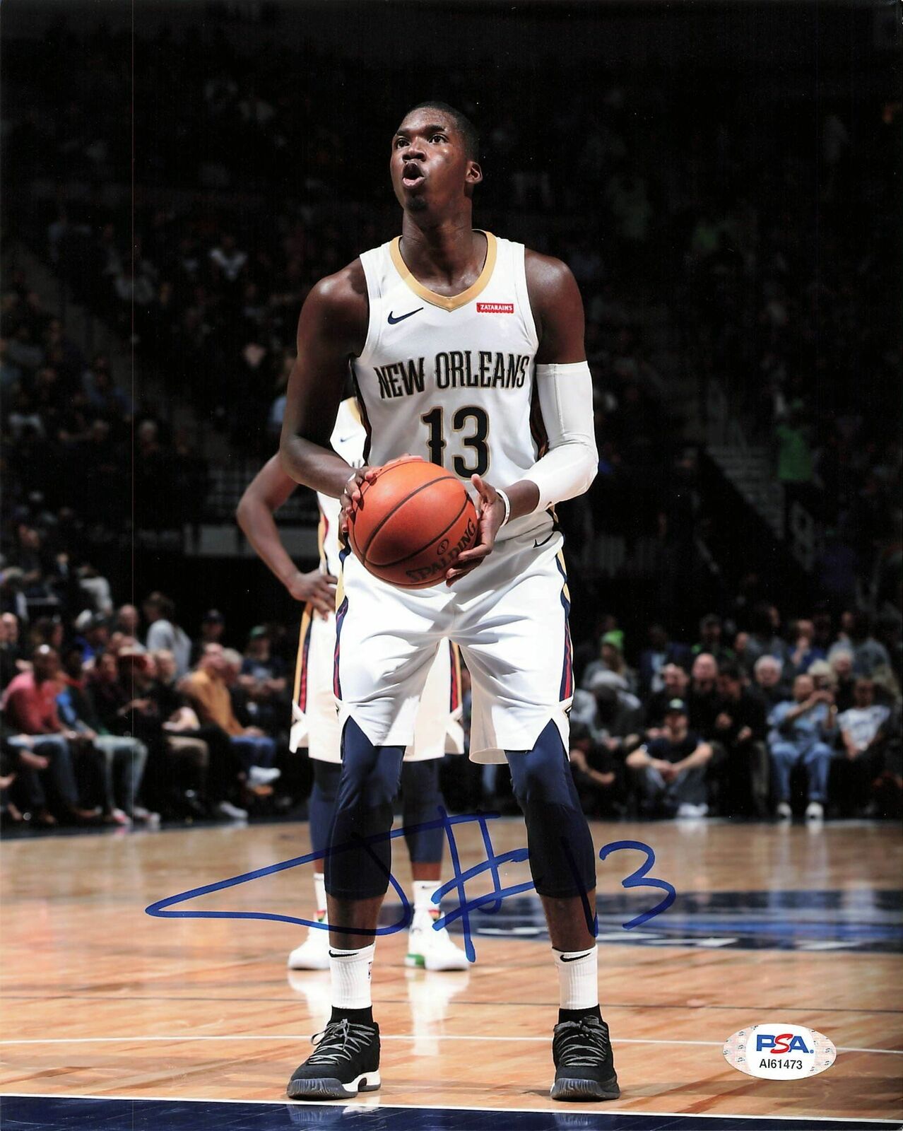 CHEICK DIALLO signed 8x10 photo PSA/DNA New Orleans Pelicans Autographed