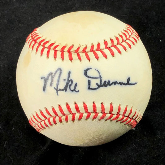 MIKE DUNNE signed baseball PSA/DNA Pittsburgh Pirates autographed