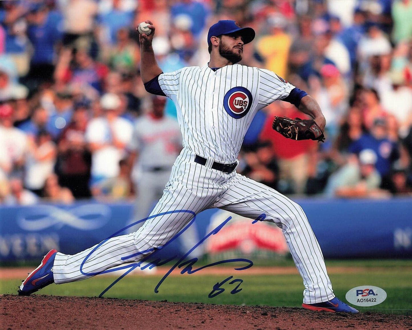 Justin Grimm signed 8x10 photo PSA/DNA Chicago Cubs Autographed