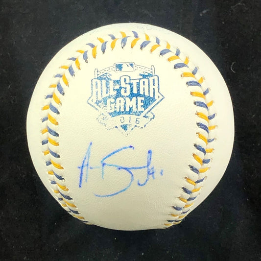 Aaron Sanchez Signed All Star Game 2016 Baseball PSA/DNA Toronto Blue Jays Autog