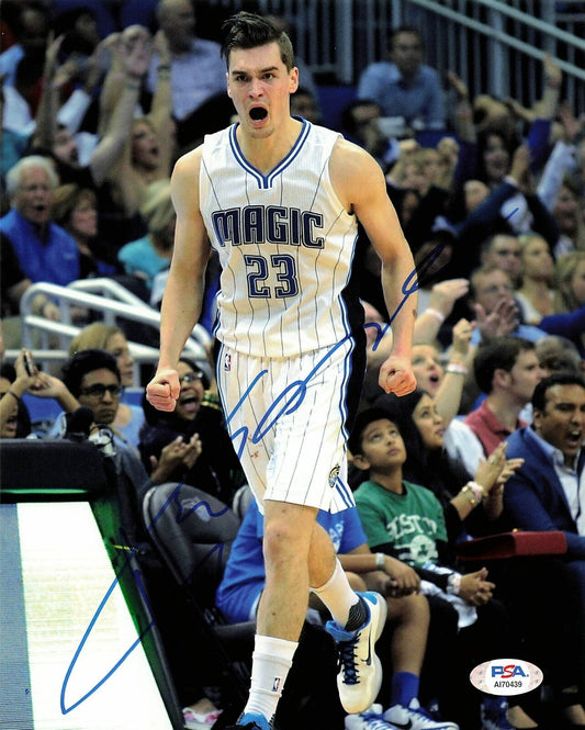 Mario Hezonja signed 8x10 photo PSA/DNA Orlando Magic Autographed