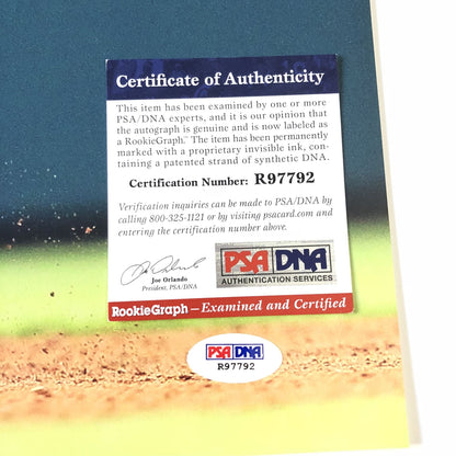 Carlos Correa signed 16x20 photo PSA/DNA Houston Astros Autographed Rookie Graph