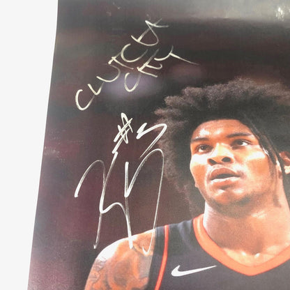 Kevin Porter Jr. signed 8x10 photo PSA/DNA Houston Rockets Autographed