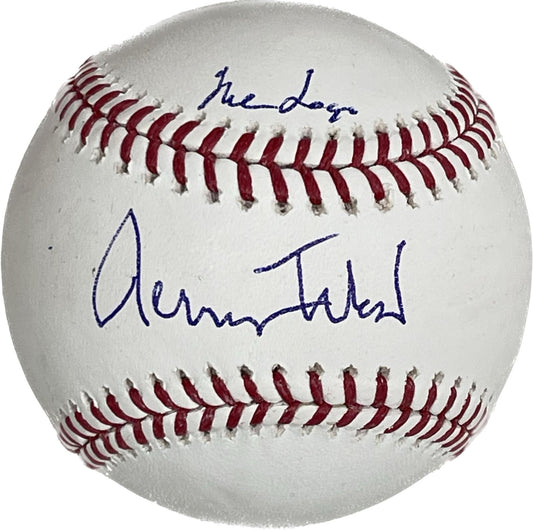 JERRY WEST signed baseball PSA/DNA Lakers autographed