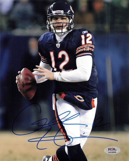 CALEB HANIE Signed 8x10 photo PSA/DNA Chicago Bears Autographed