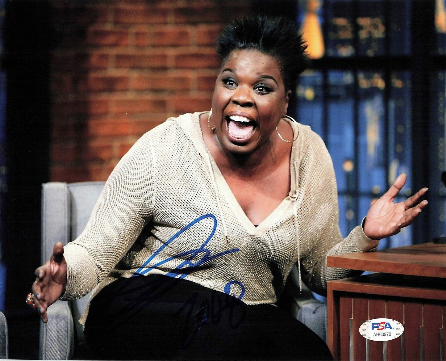 Leslie Jones signed 8x10 photo PSA/DNA Autographed Ghostbusters