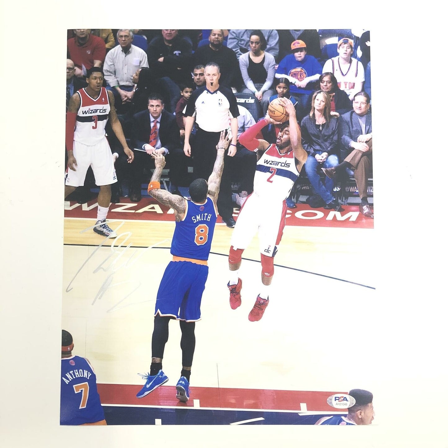 John Wall signed 11x14 photo PSA/DNA Washington Wizards Autographed