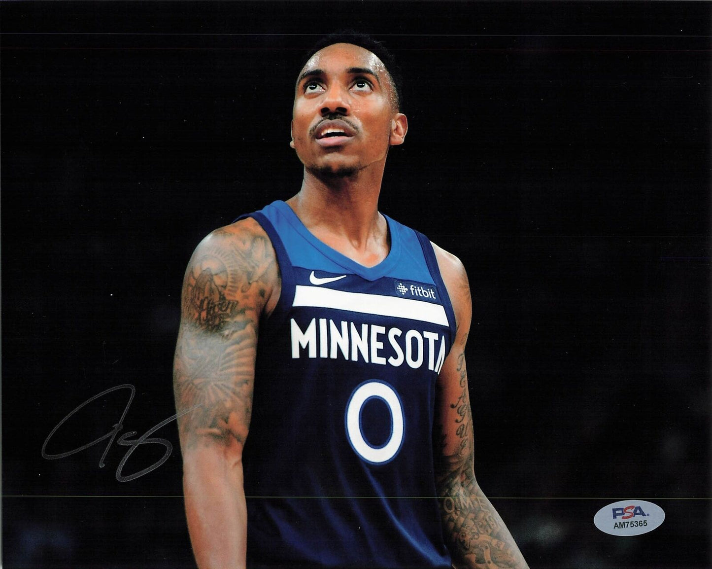 Jeff Teague signed 8x10 photo PSA/DNA Timberwolves Autographed