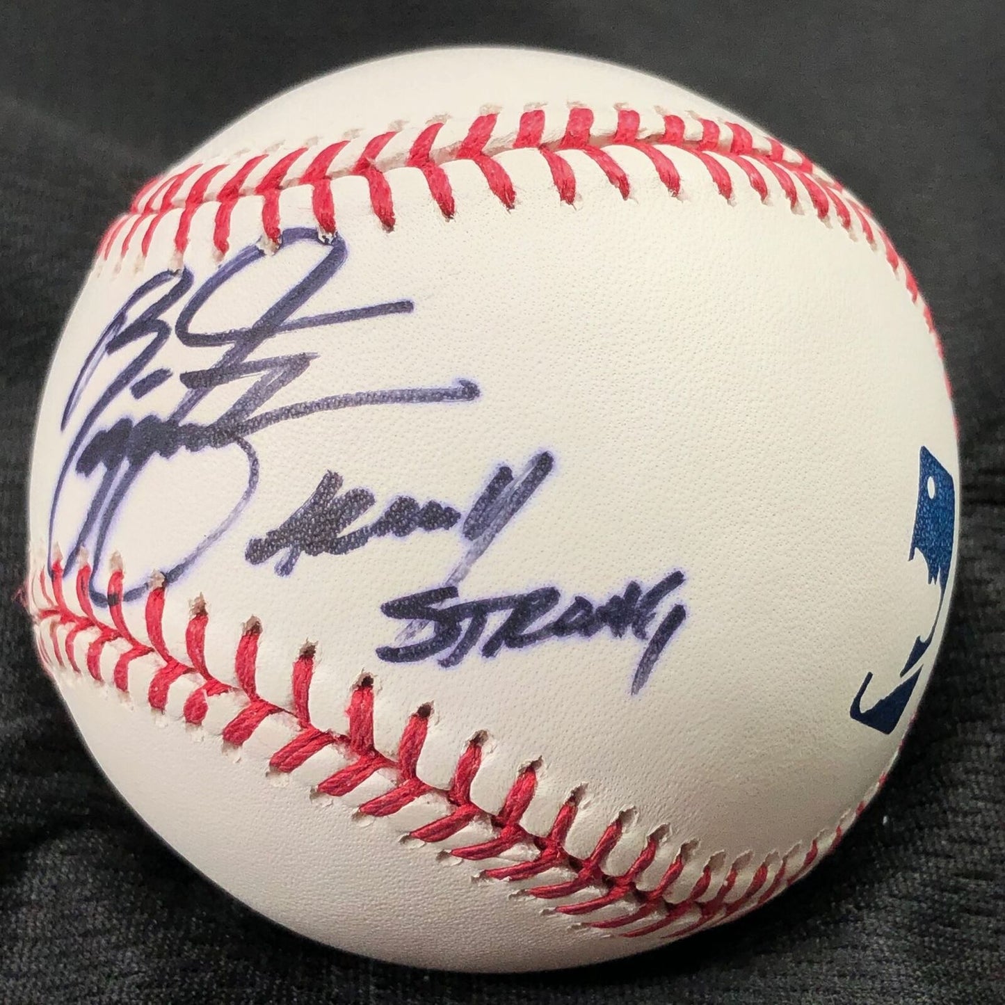 Rickie Fowler signed baseball PSA/DNA autographed PGA