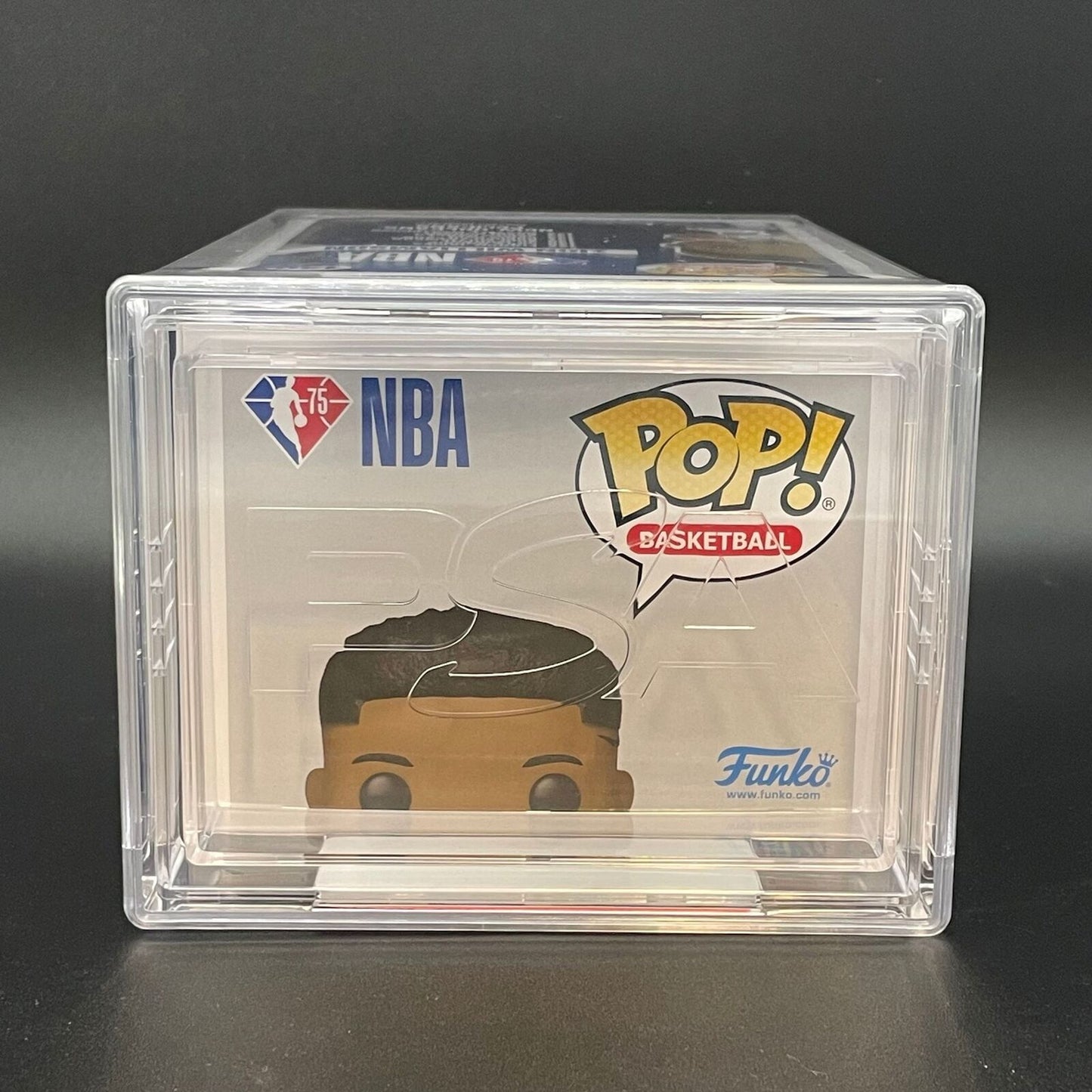 Zion Williamson Encapsulated Funko Pop #130 PSA GEM 10 FASC Pelicans