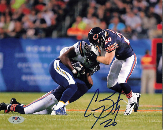 CRAIG STELTZ Signed 8x10 photo PSA/DNA Chicago Bears Autographed