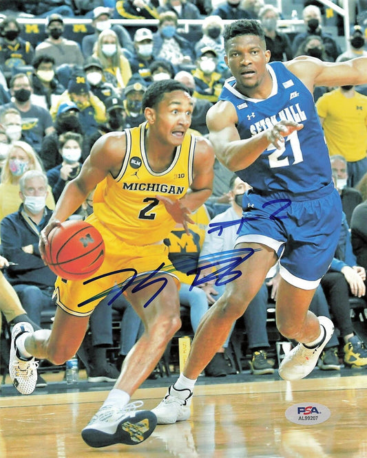 KOBE BUFKIN signed 8x10 photo PSA/DNA Michigan Autographed