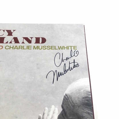 Ben Harper & Charlie Musselwhite signed No Mercy in This Land Vinyl PSA/DNA Albu