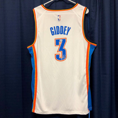 Josh Giddey signed jersey PSA/DNA Oklahoma City Thunder Autographed