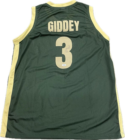 Josh Giddey signed jersey PSA Team Australia Autographed