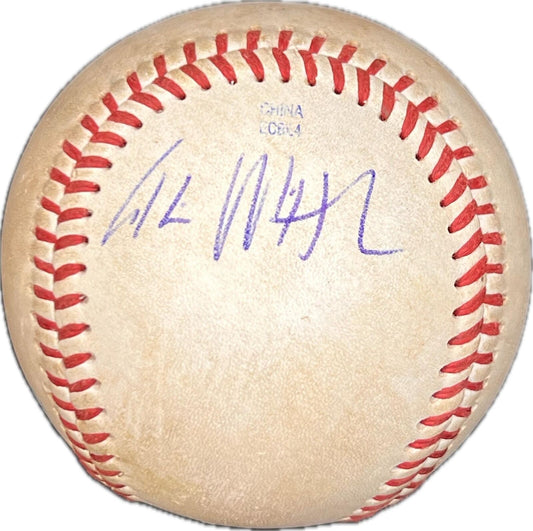 Collin Mchugh signed baseball PSA/DNA Houston Astros autographed