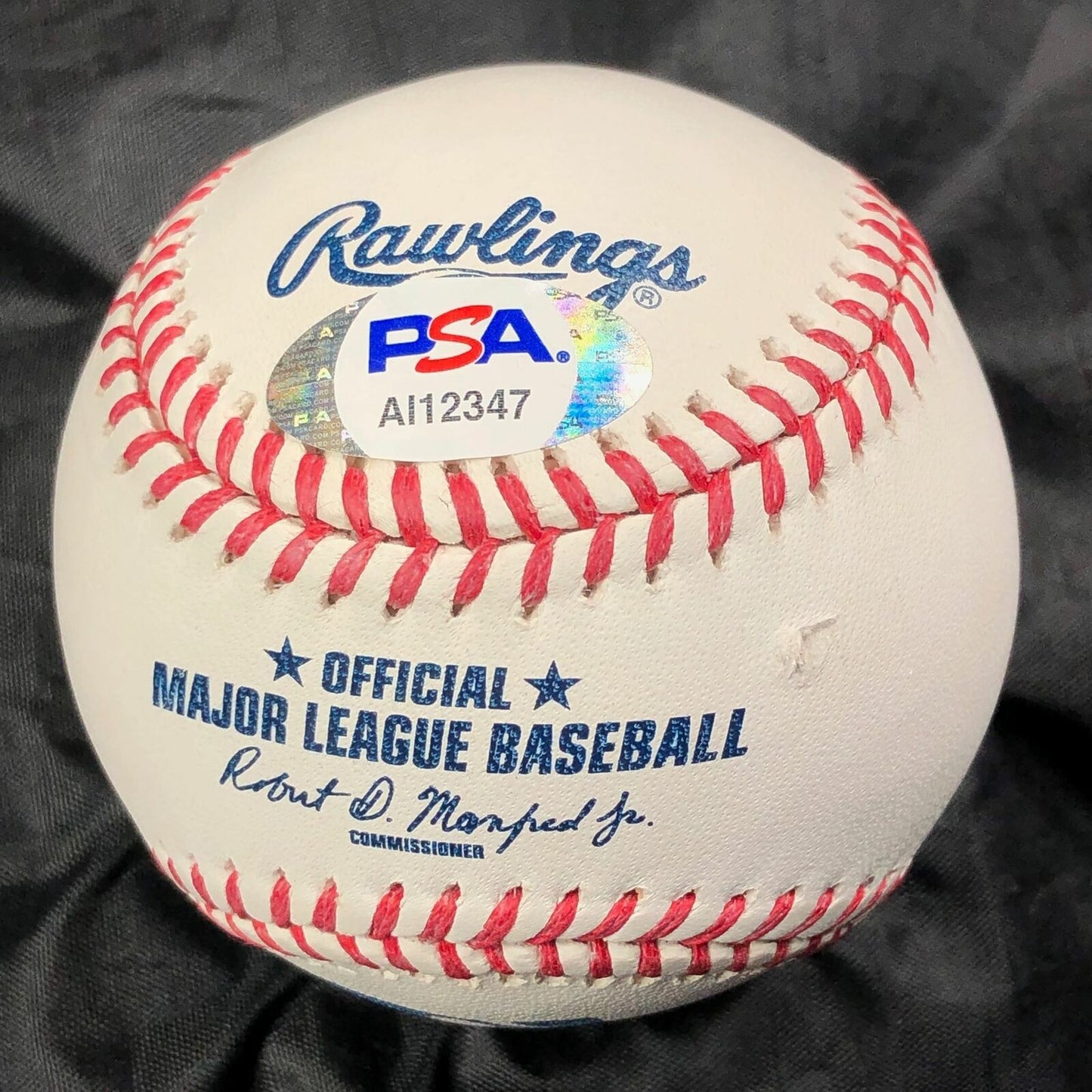 JUSTIN DUNN signed Baseball PSA/DNA Seattle Mariners