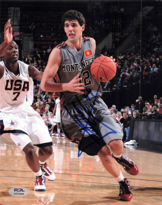 Nikola Mirotic signed 8x10 photo PSA/DNA Autographed Basketball