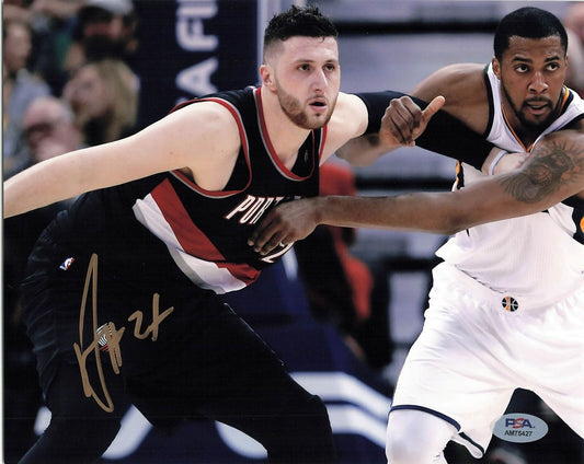 Jusuf Nurkic signed 8x10 PSA/DNA Portland Trail Blazers autographed