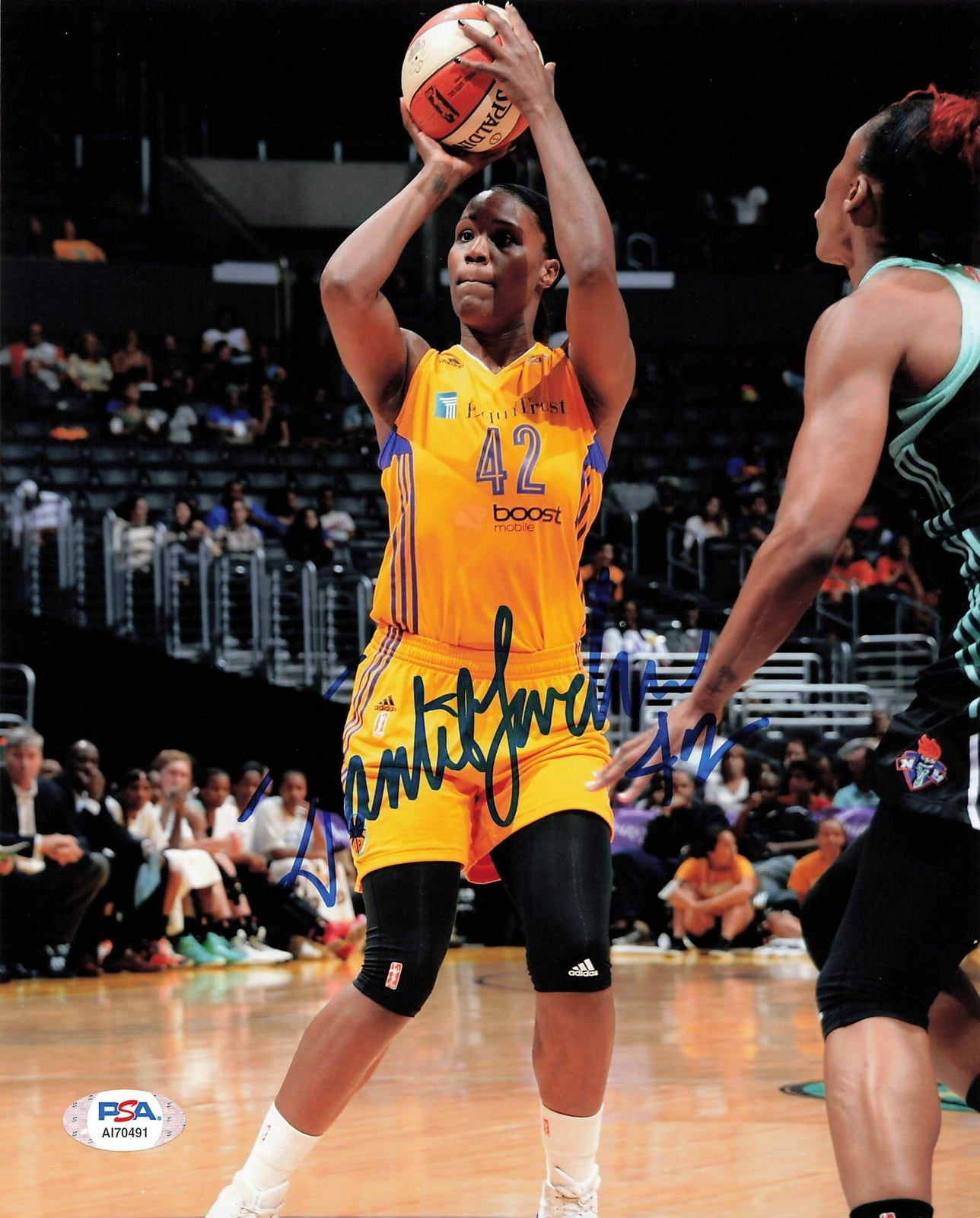 Jantel Lavender signed 8x10 Photo PSA/DNA Ohio State Autographed
