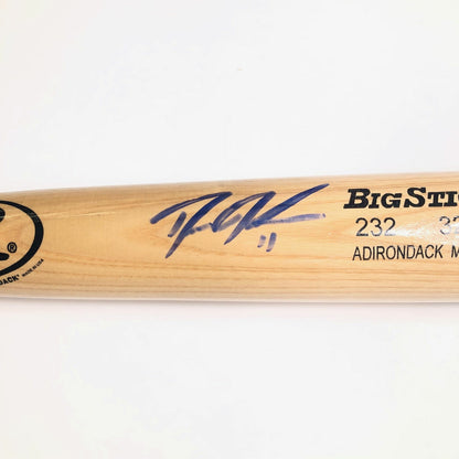 Daniel Johnson Signed Bat PSA/DNA Cleveland Autographed