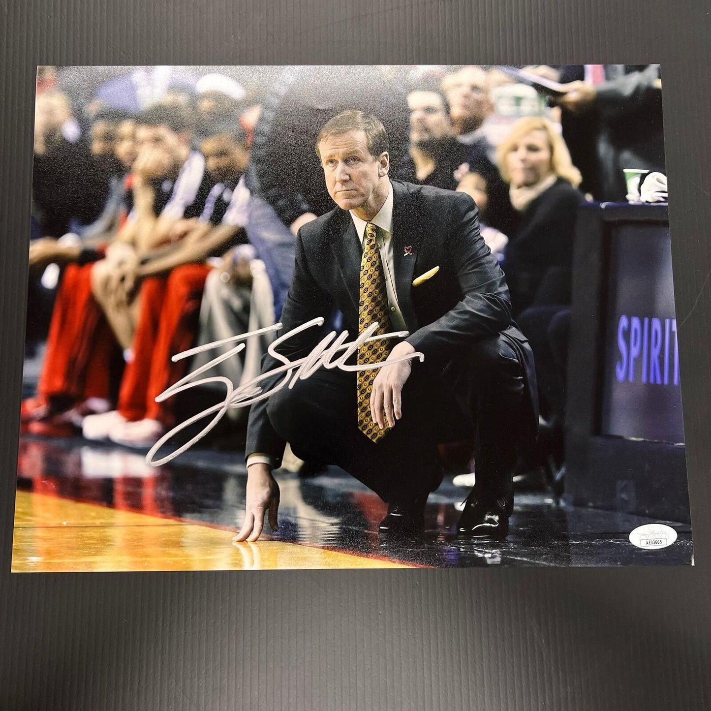 TERRY STOTTS signed 11x14 photo JSA Trailblazers Autographed