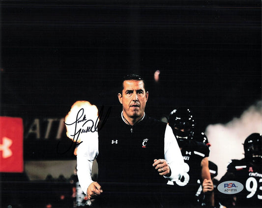 Luke Fickell signed 8x10 photo PSA/DNA Autographed Football Coach