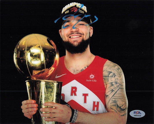 Fred Vanvleet signed 8x10 photo PSA/DNA Autographed Raptors