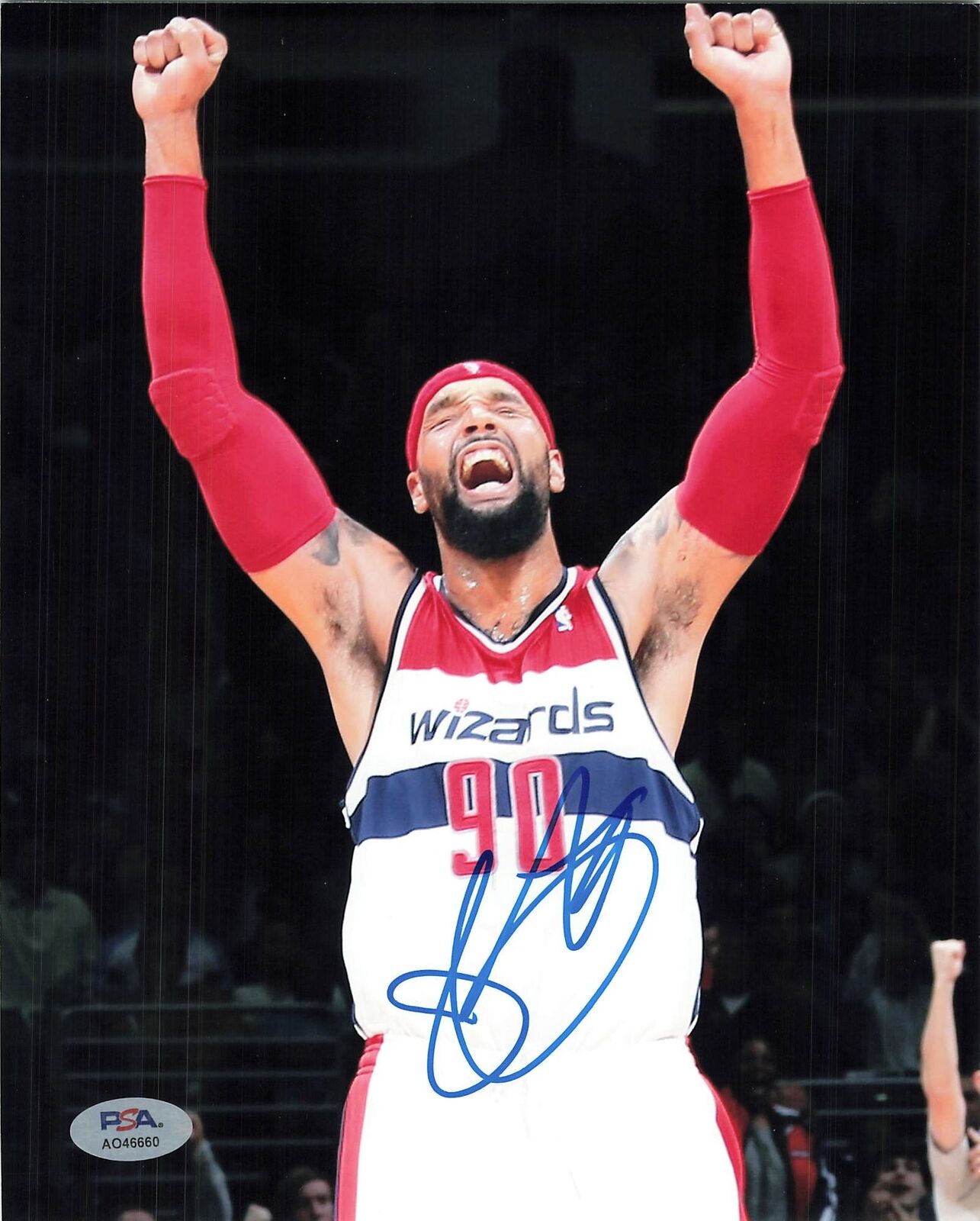 Drew Gooden signed 8x10 photo PSA/DNA Washington Wizards Autographed