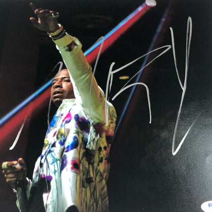 Moneybagg Yo signed 11x14 photo PSA/DNA Autographed