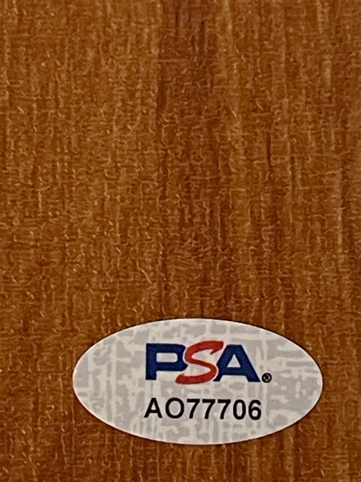 Trey Alexander Signed Floorboard PSA/DNA Autographed Nuggets