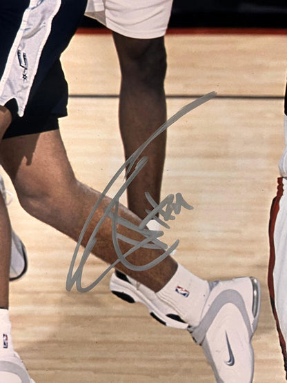 Tim Duncan signed 16x20 photo PSA/DNA San Antonio Spurs Autographed