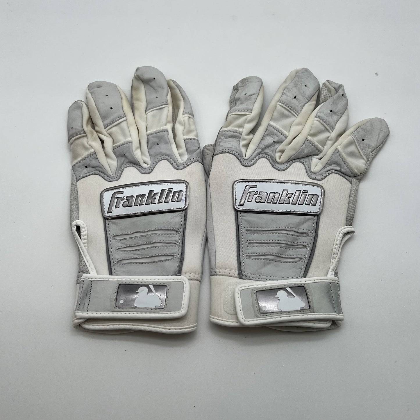 Jack Suwinski Signed Pittsburgh Pirates Batting Gloves PSA