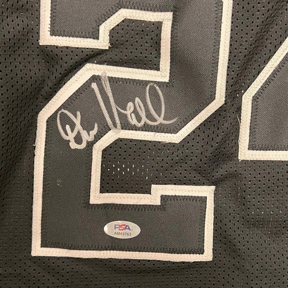 Devin Vassell signed jersey PSA/DNA Spurs Autographed