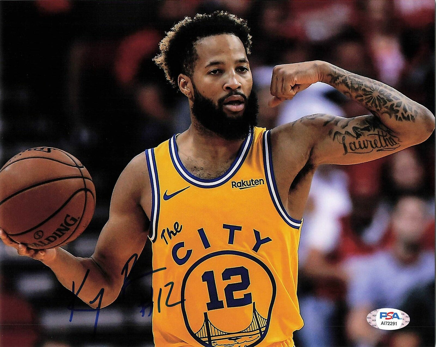 KY BOWMAN signed 8x10 photo PSA/DNA Warriors Autographed