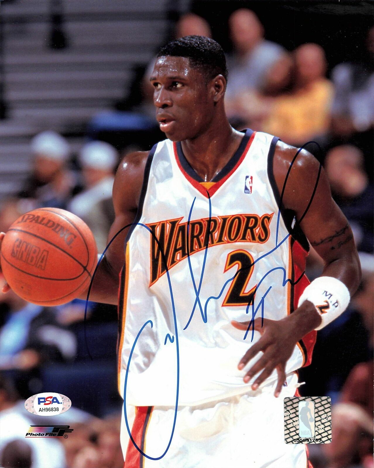 MICKAEL PIETRUS signed 8x10 photo PSA/DNA Warriors Autographed