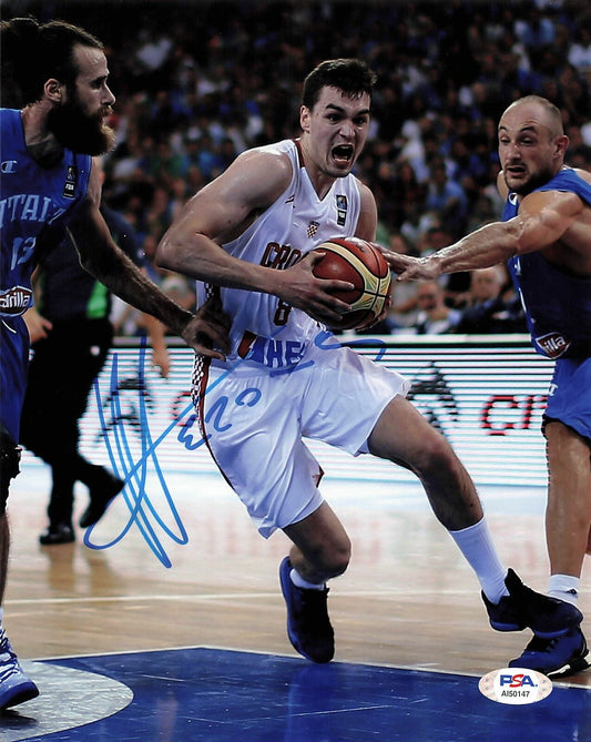 Mario Hezonja signed 8x10 photo PSA/DNA Orlando Magic Autographed