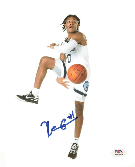 KENNEDY CHANDLER signed 8x10 photo PSA/DNA Memphis Grizzlies Autographed