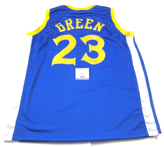 Draymond Green signed jersey PSA/DNA Golden State Warriors Autographed