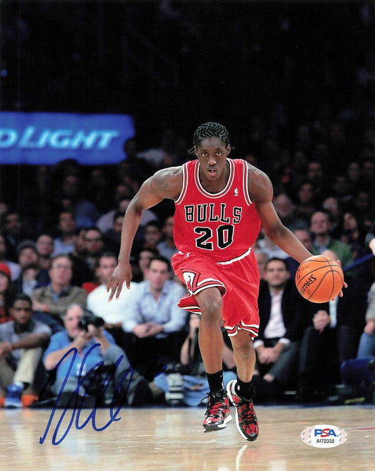 Tony Snell signed 8x10 photo PSA/DNA Chicago Bulls Autographed