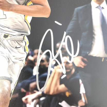 Rodney Hood Signed 11x14 photo PSA/DNA Portland Trail Blazers Cavs Autographed