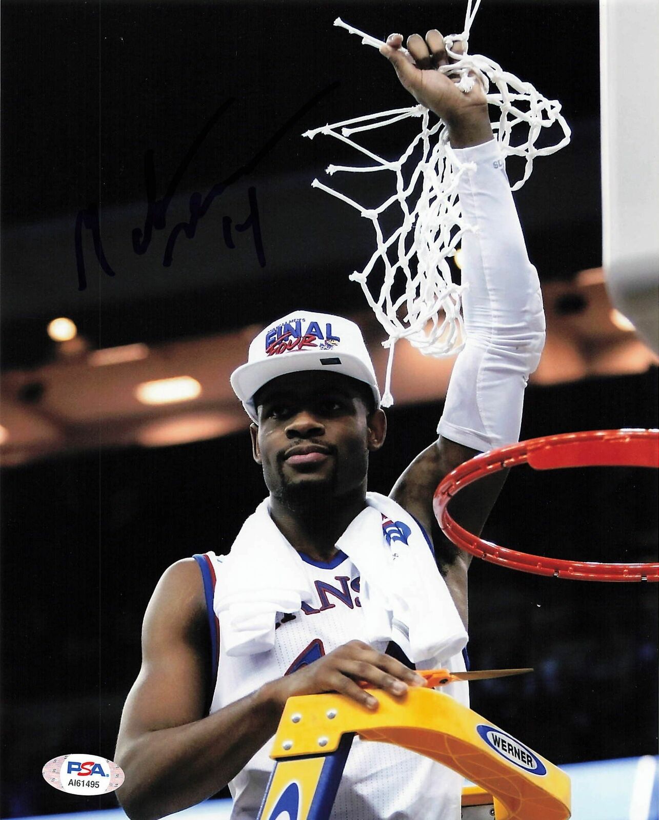 Malik Newman signed 8x10 photo PSA/DNA Kansas JayHawks Autographed