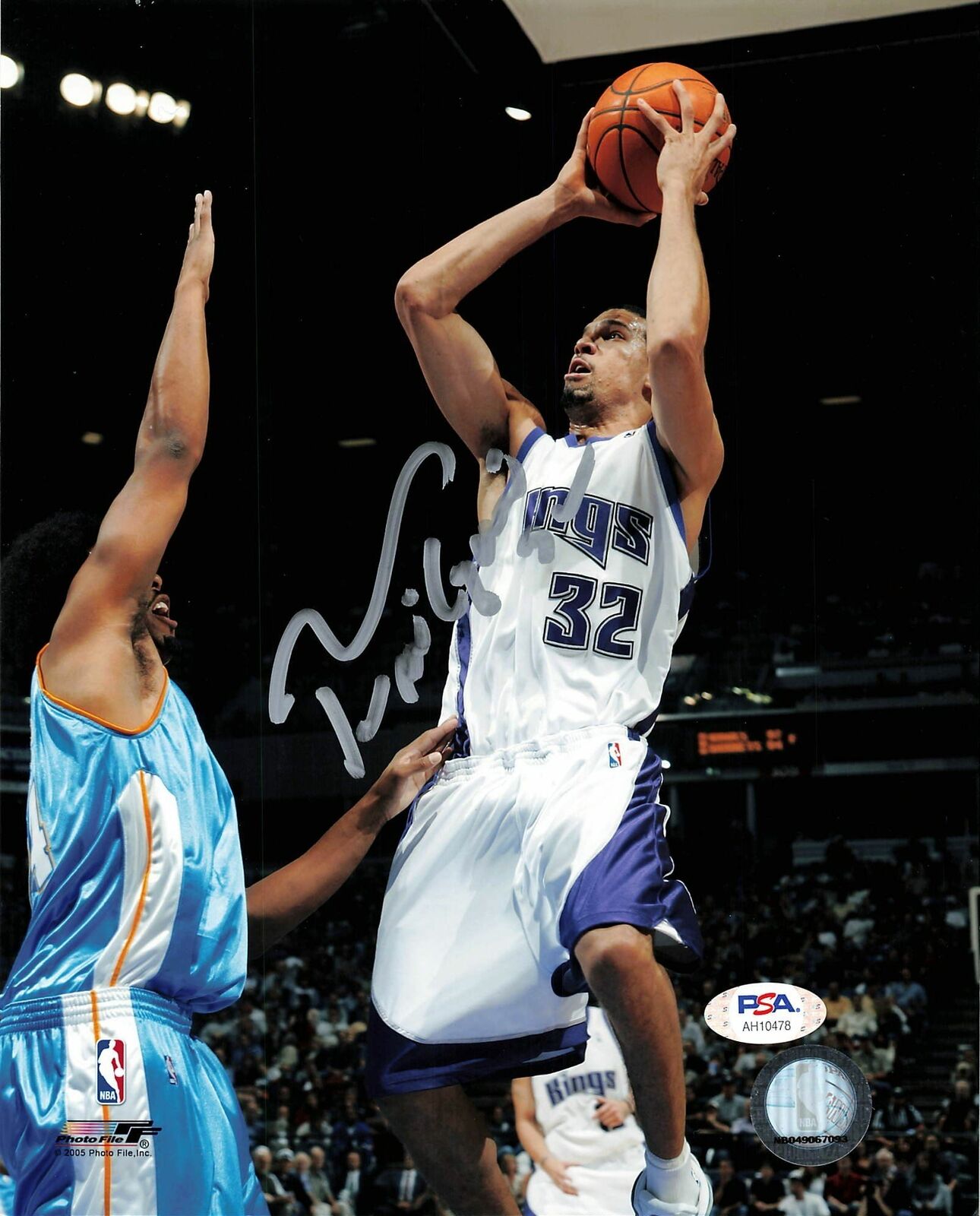 Francisco Garcia signed 8x10 photo PSA/DNA Sacramento Kings Autographed