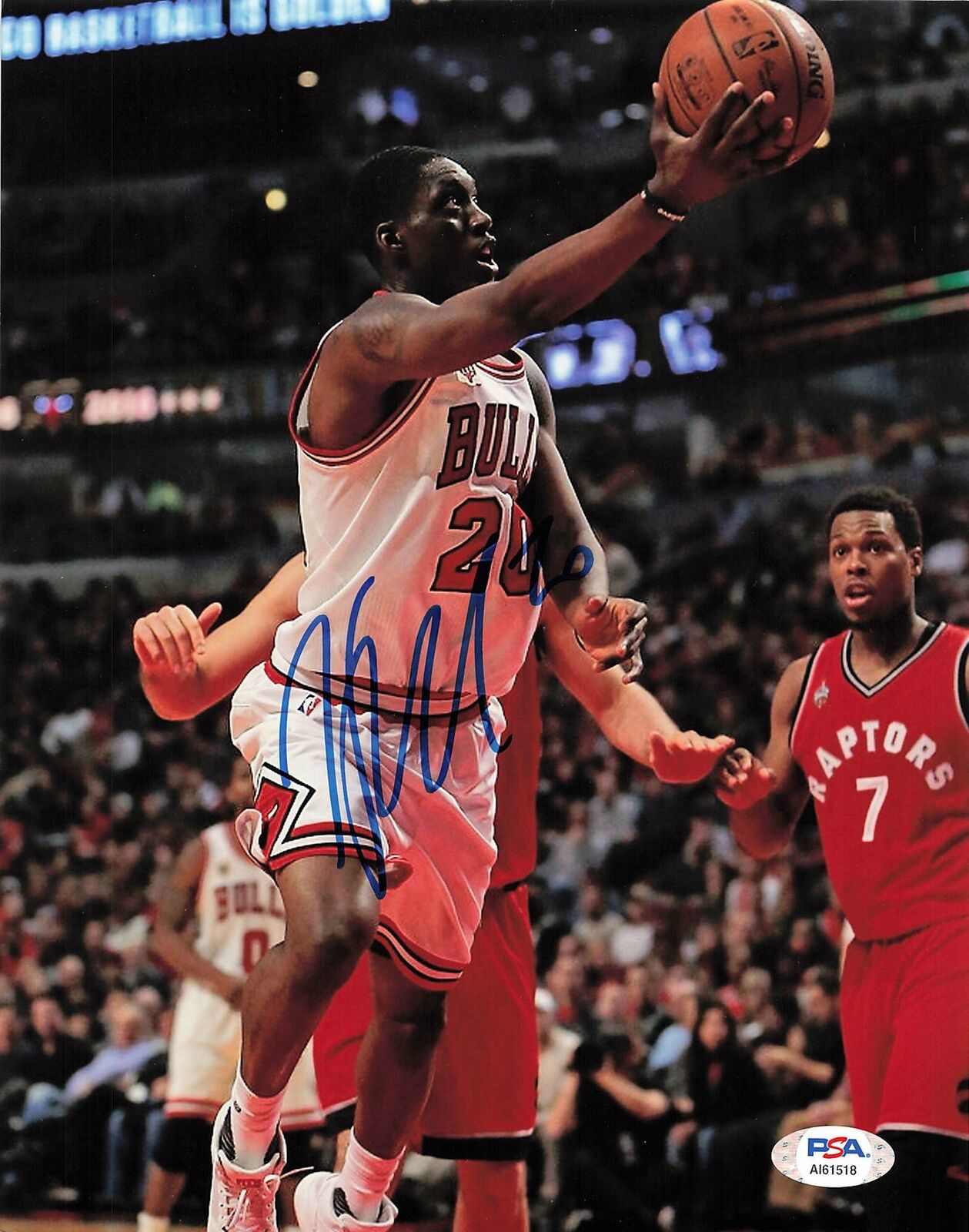 Tony Snell signed 8x10 photo PSA/DNA Chicago Bulls Autographed