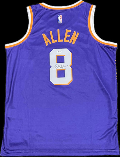 Grayson Allen Signed Jersey PSA Phoenix Suns Autographed