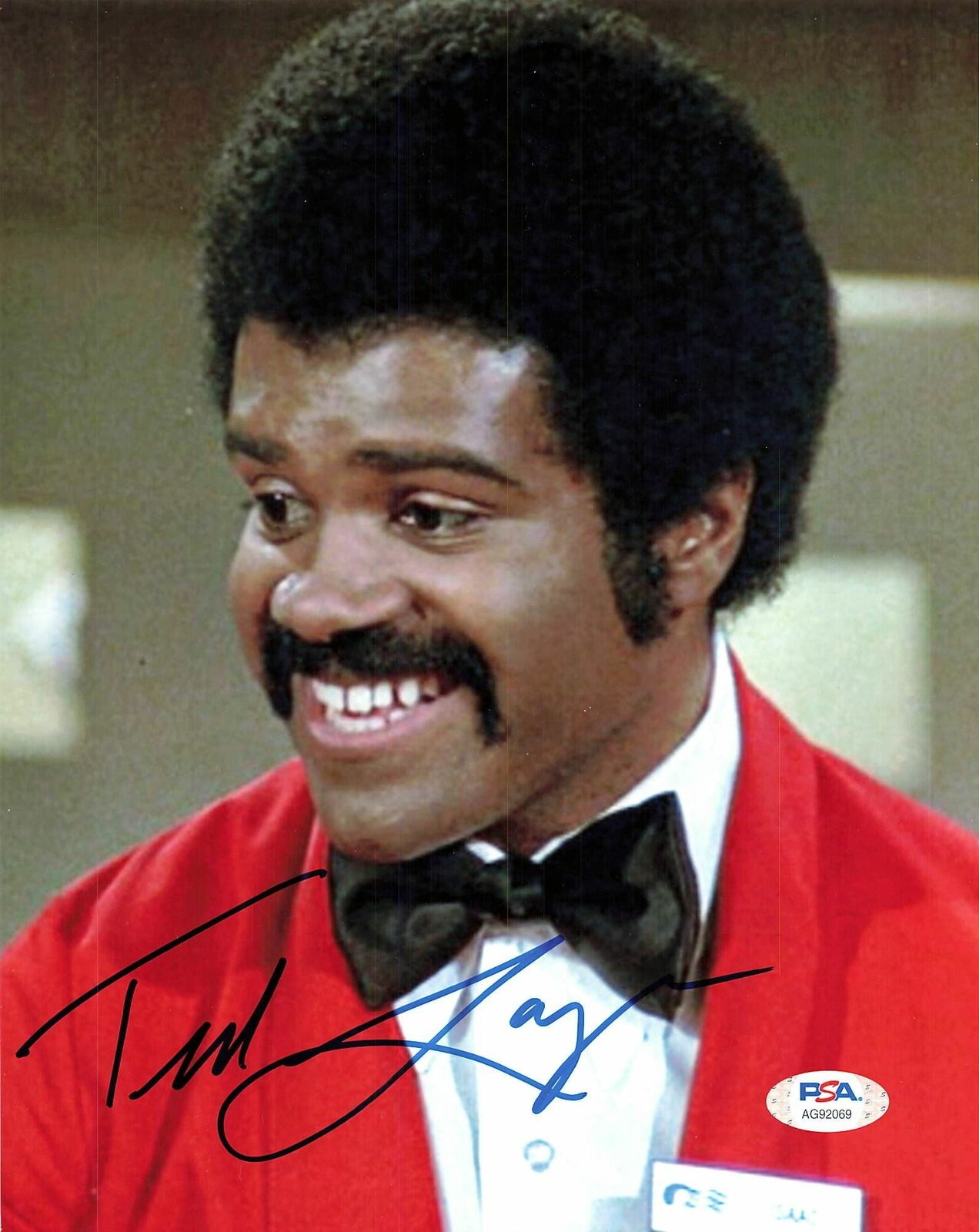 Ted Lange Signed 8x10 photo PSA/DNA Love Boat Autographed