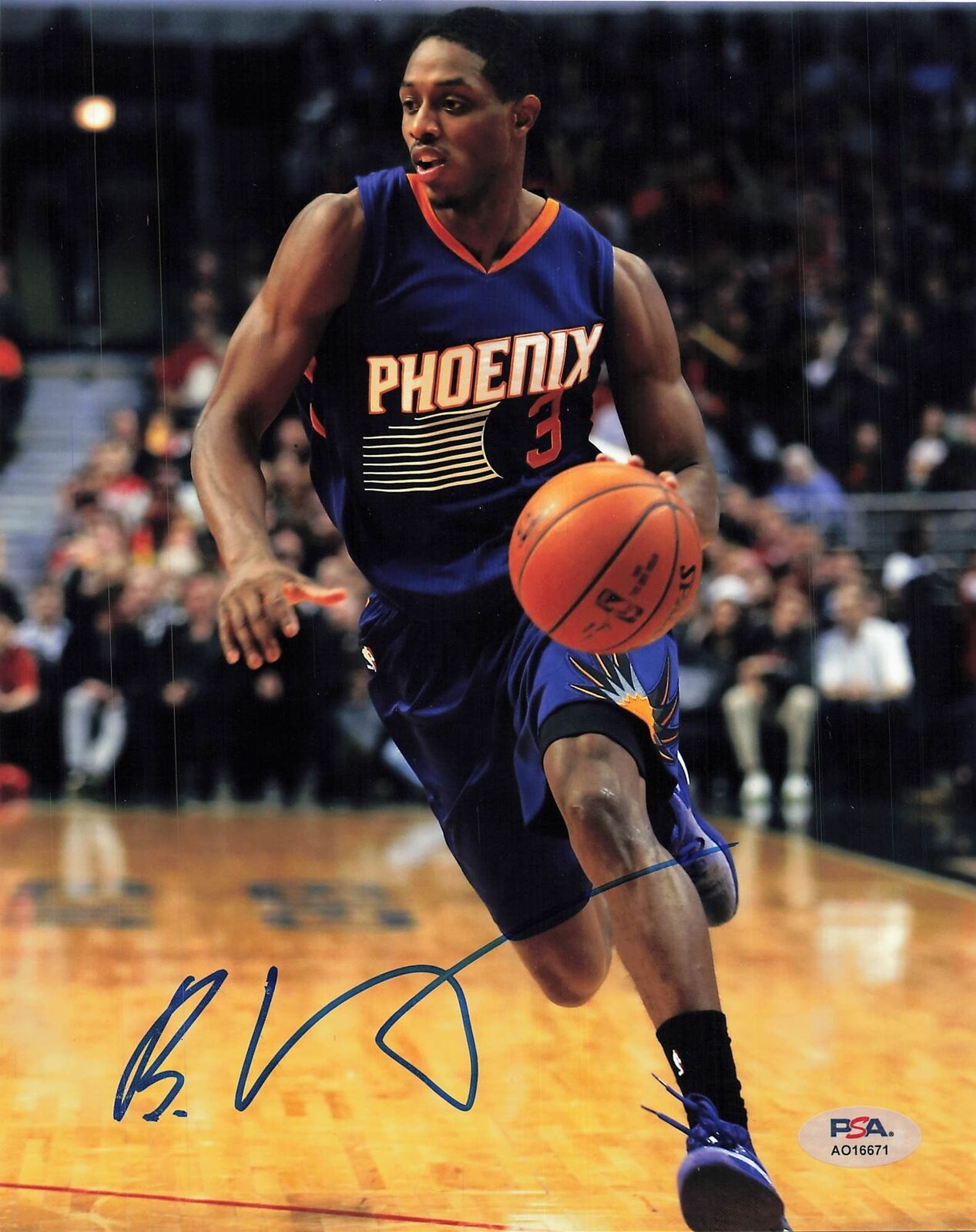 Brandon Knight signed 8x10 photo PSA/DNA Phoenix Suns Autographed